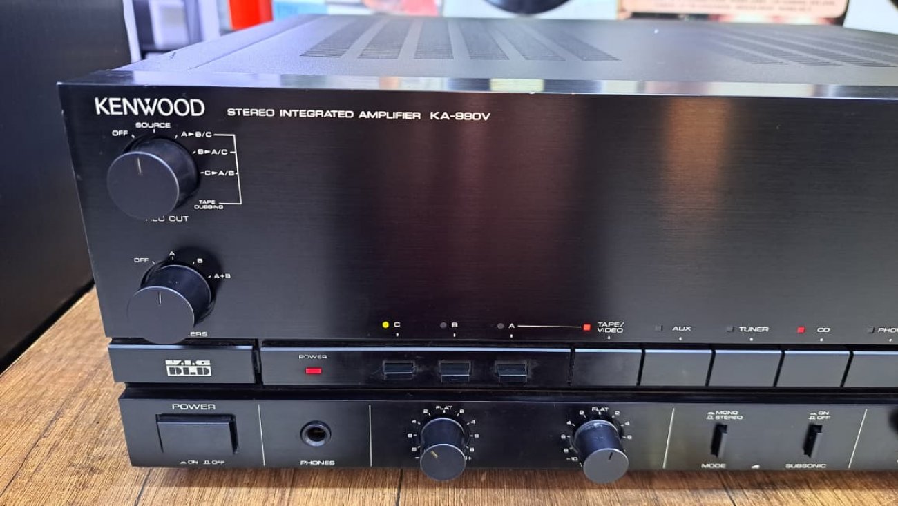 KENWOOD MODELO KA-990V