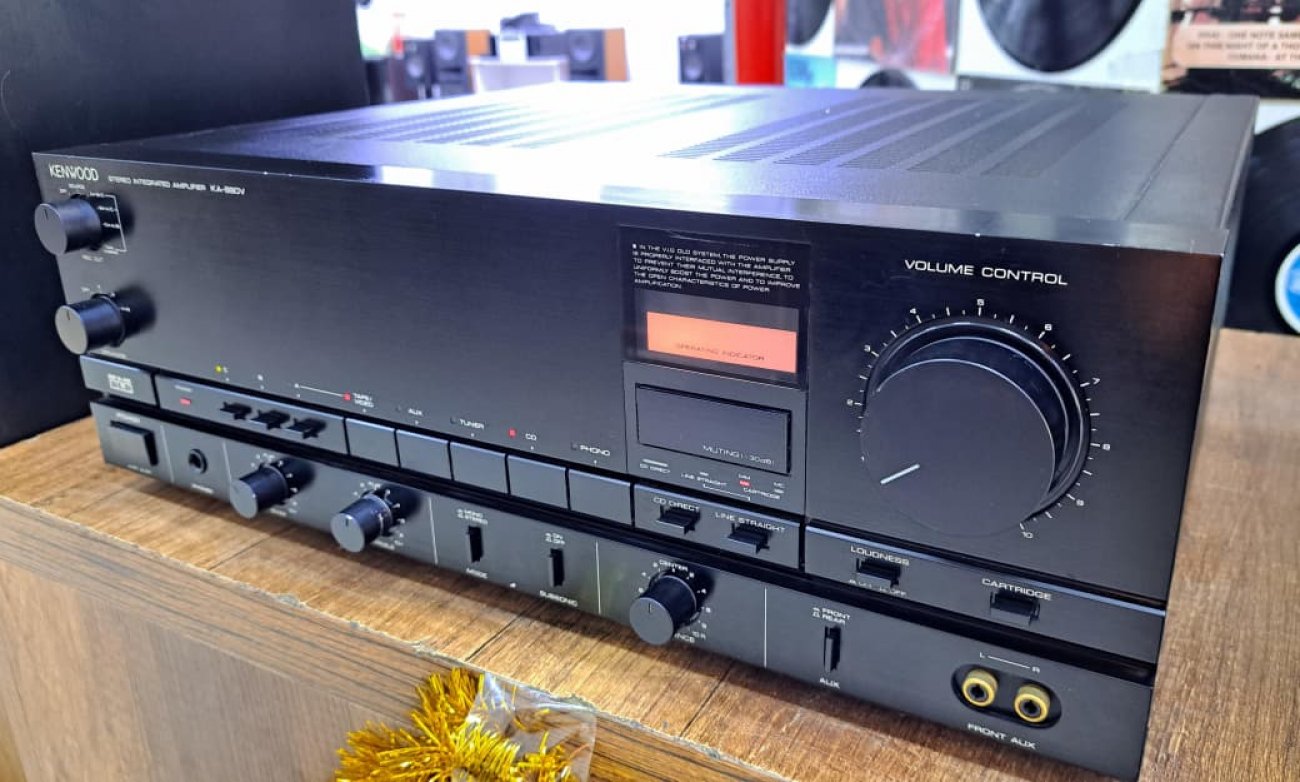 KENWOOD MODELO KA-990V