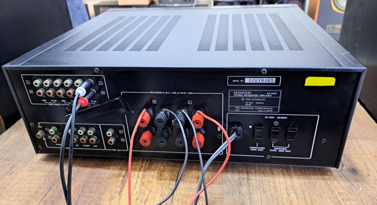KENWOOD MODELO KA-990V