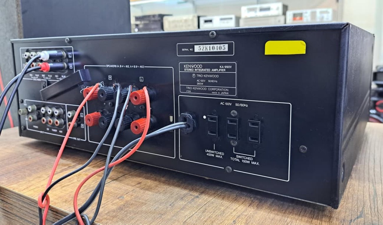 KENWOOD MODELO KA-990V