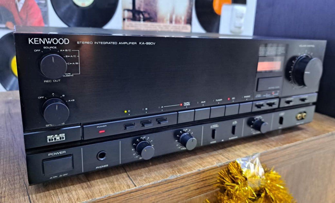 KENWOOD MODELO KA-990V