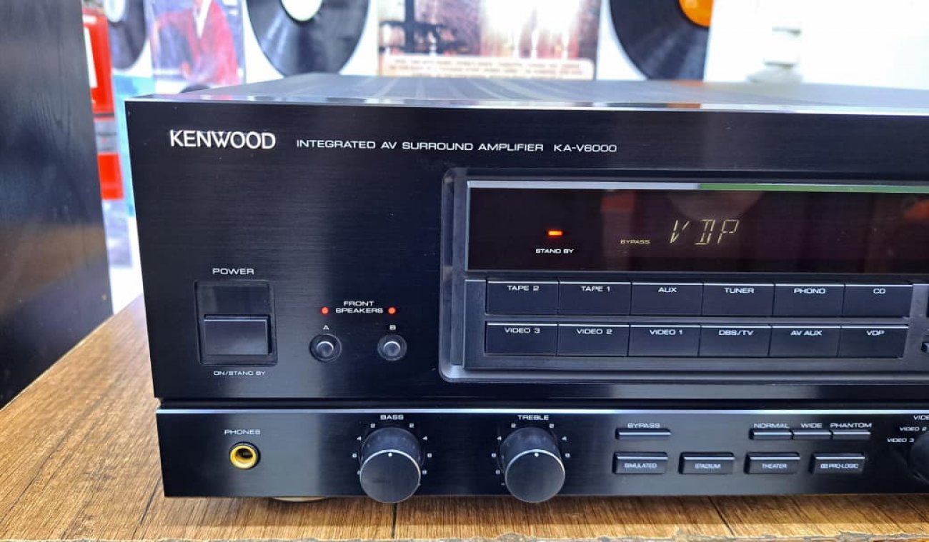 KENWOOD MODELO KA-V6000