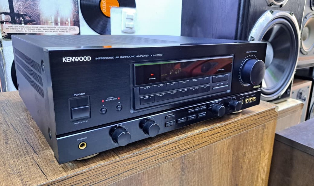 KENWOOD MODELO KA-V6000