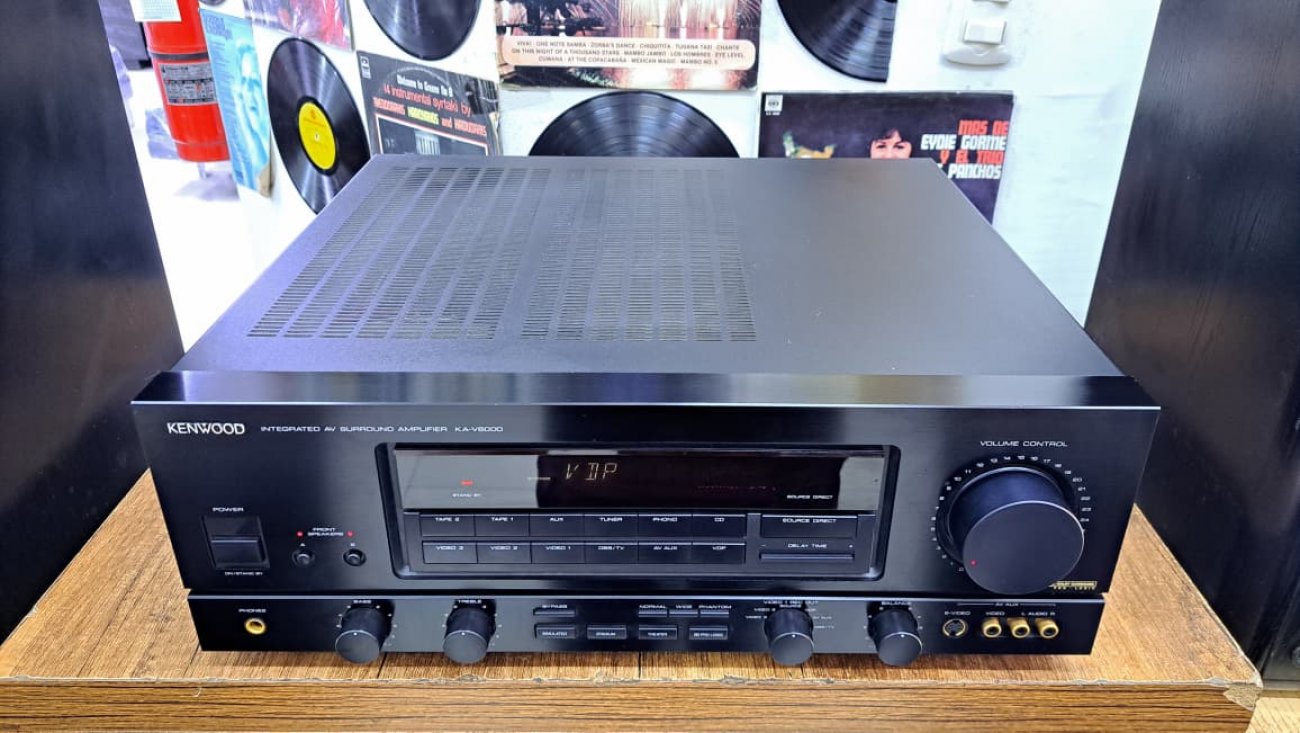 KENWOOD MODELO KA-V6000