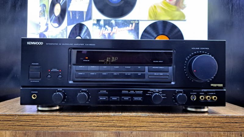 KENWOOD MODELO KA-V6000