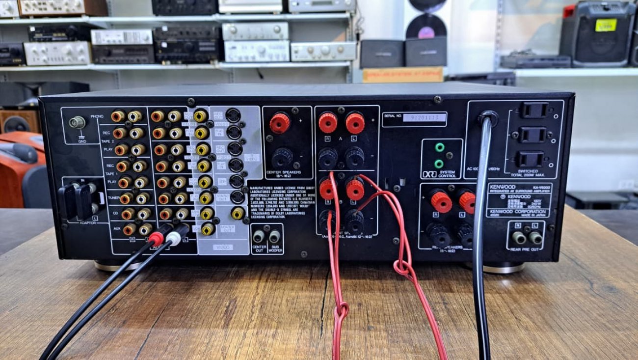 KENWOOD MODELO KA-V6000