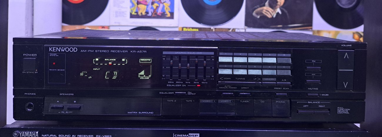 KENWOOD MODELO KR-A57R