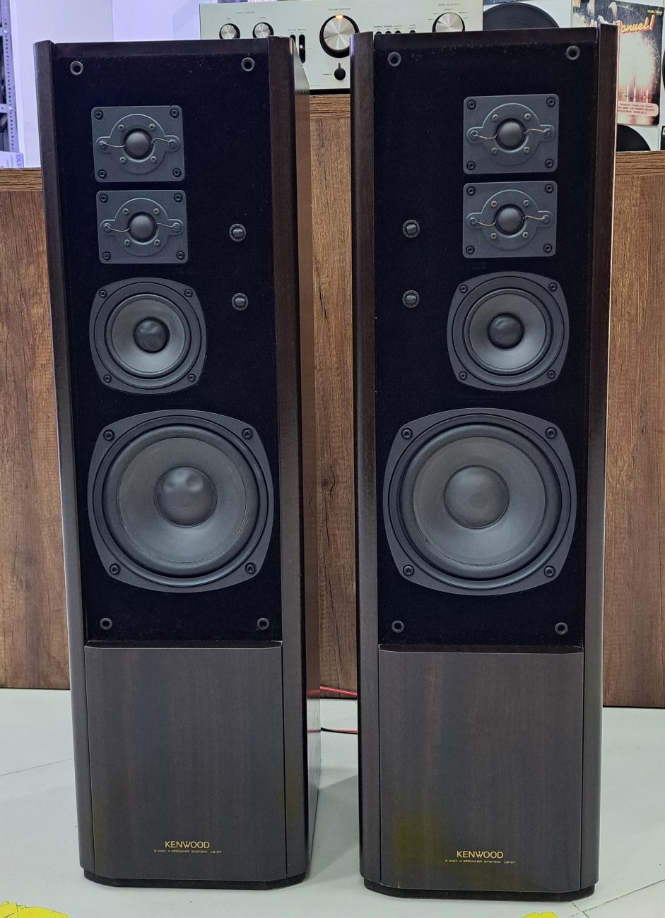 KENWOOD MODELO LS-07