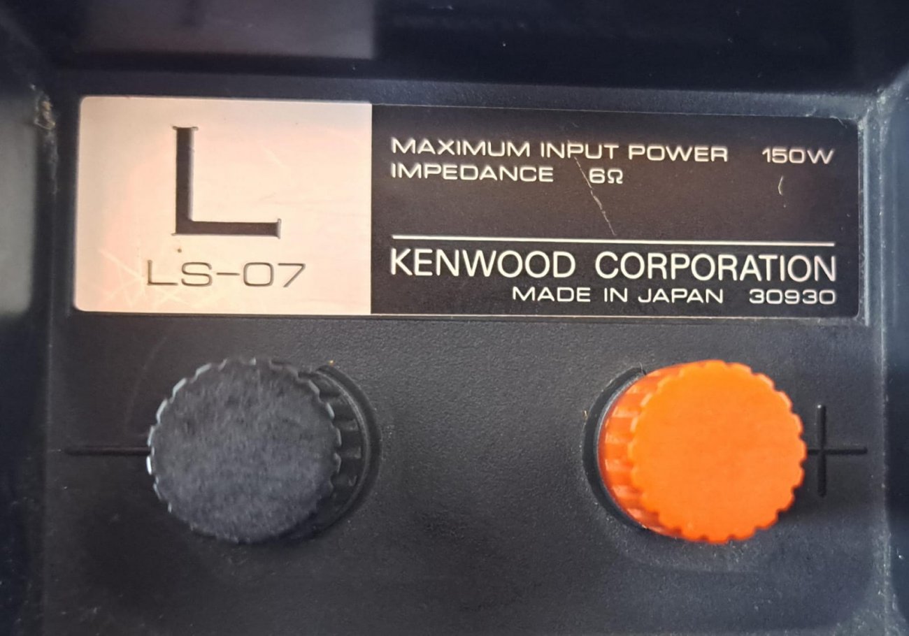 KENWOOD MODELO LS-07