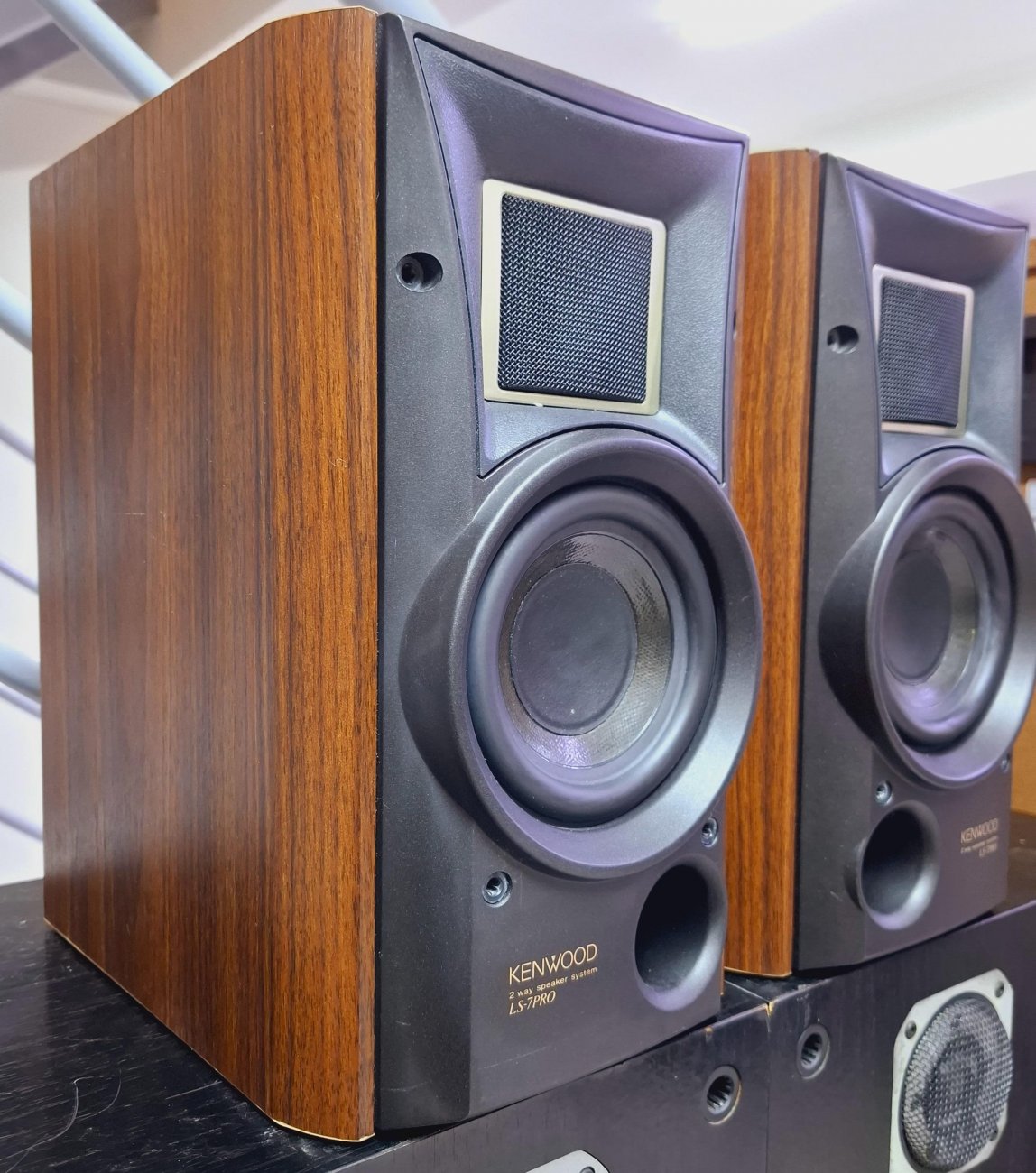 KENWOOD MODELO LS-7PR