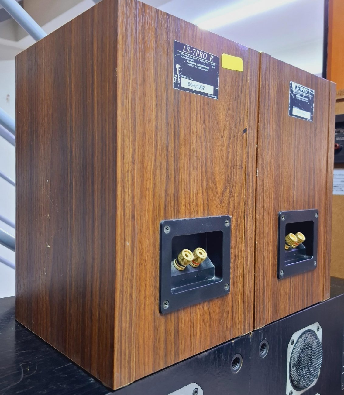 KENWOOD MODELO LS-7PR