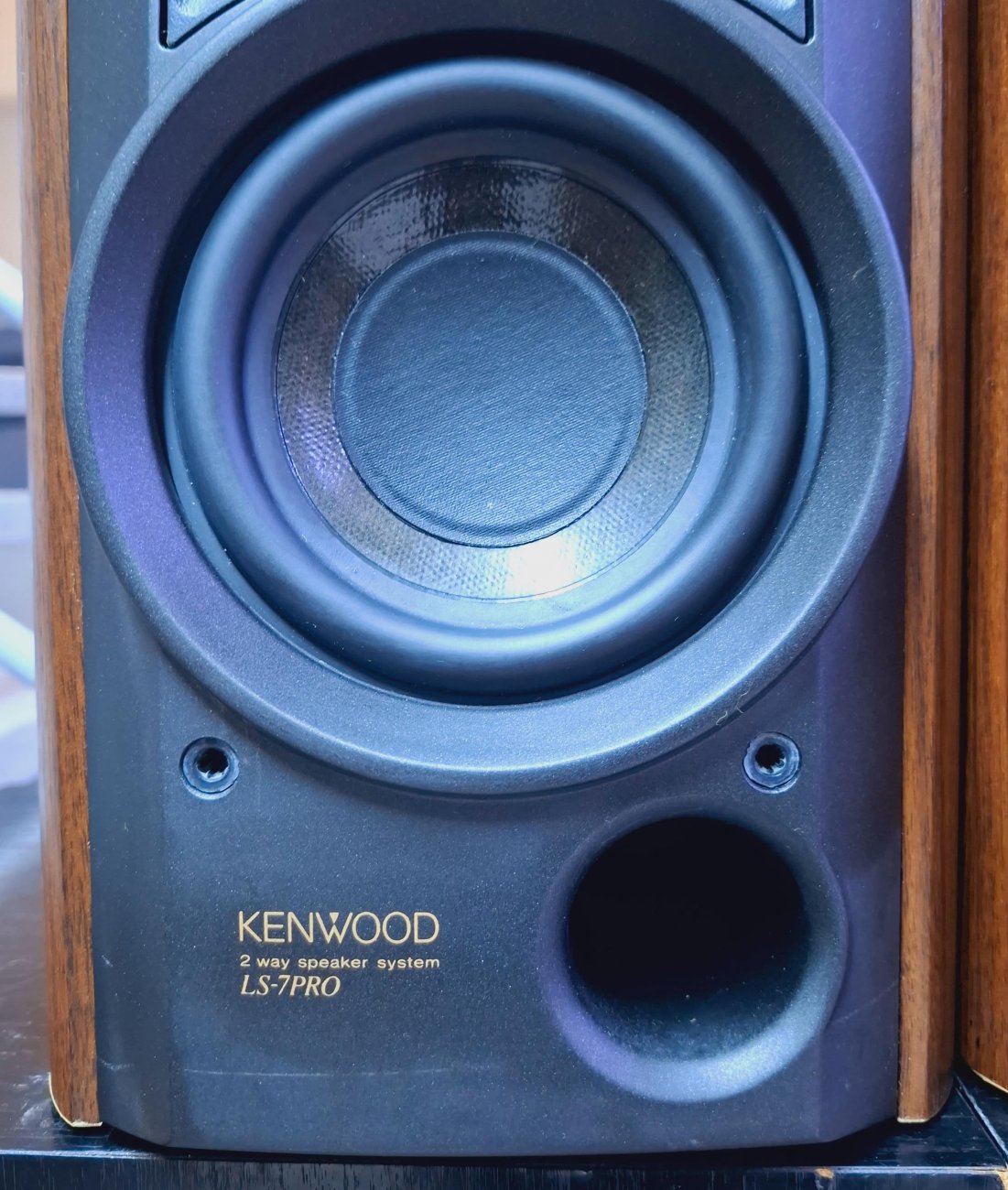 KENWOOD MODELO LS-7PR