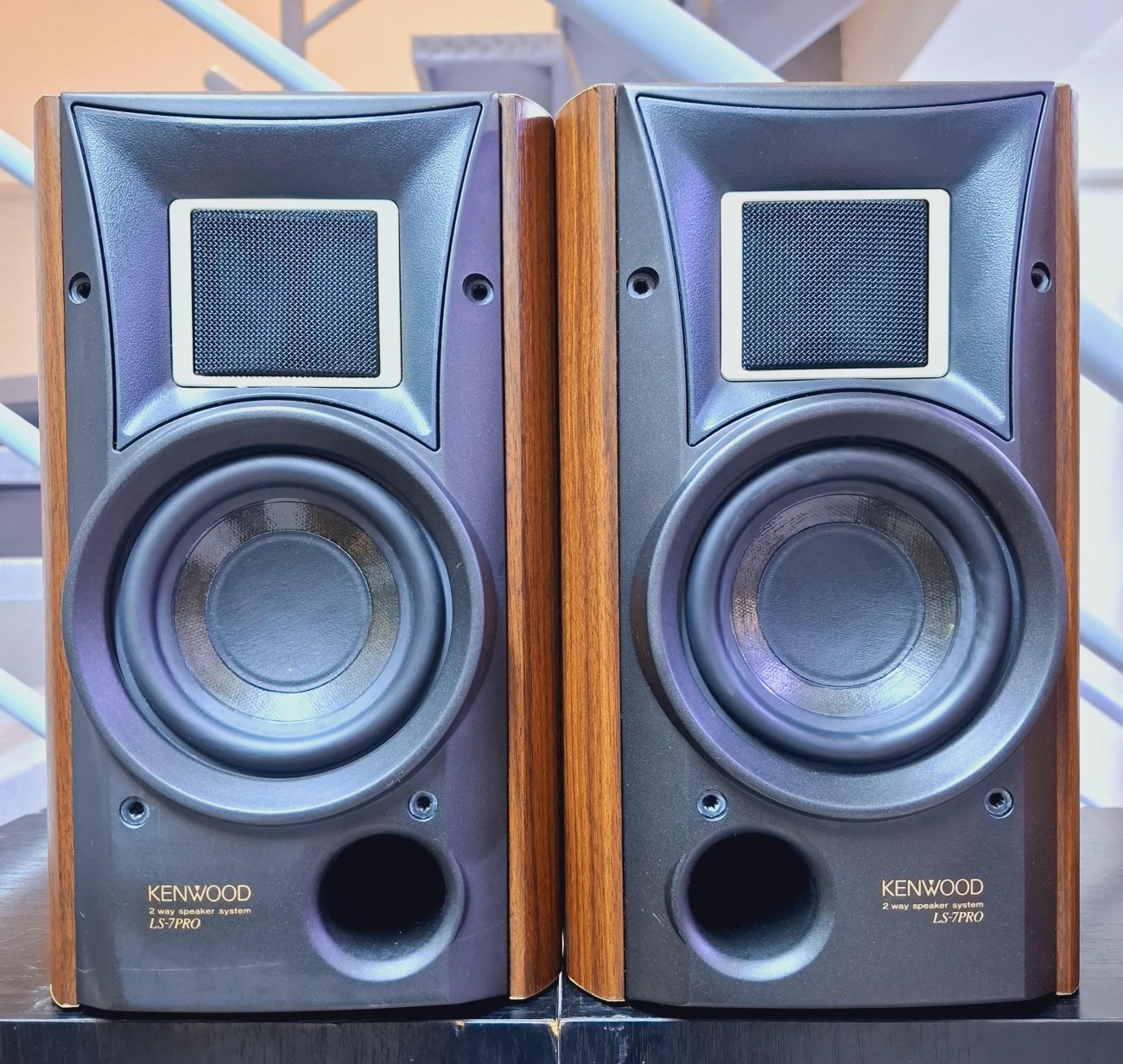 KENWOOD MODELO LS-7PR