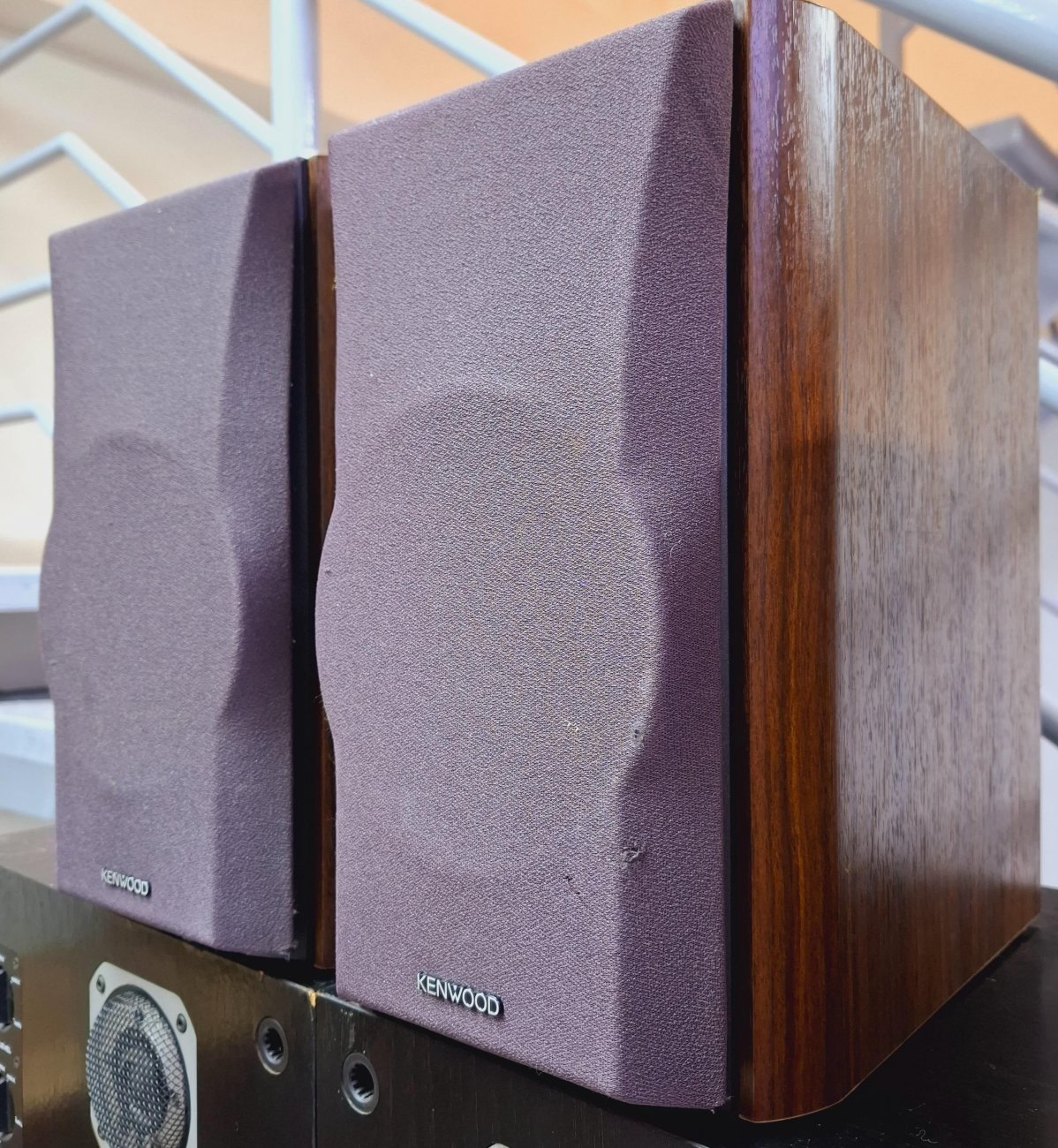 KENWOOD MODELO LS-7PR
