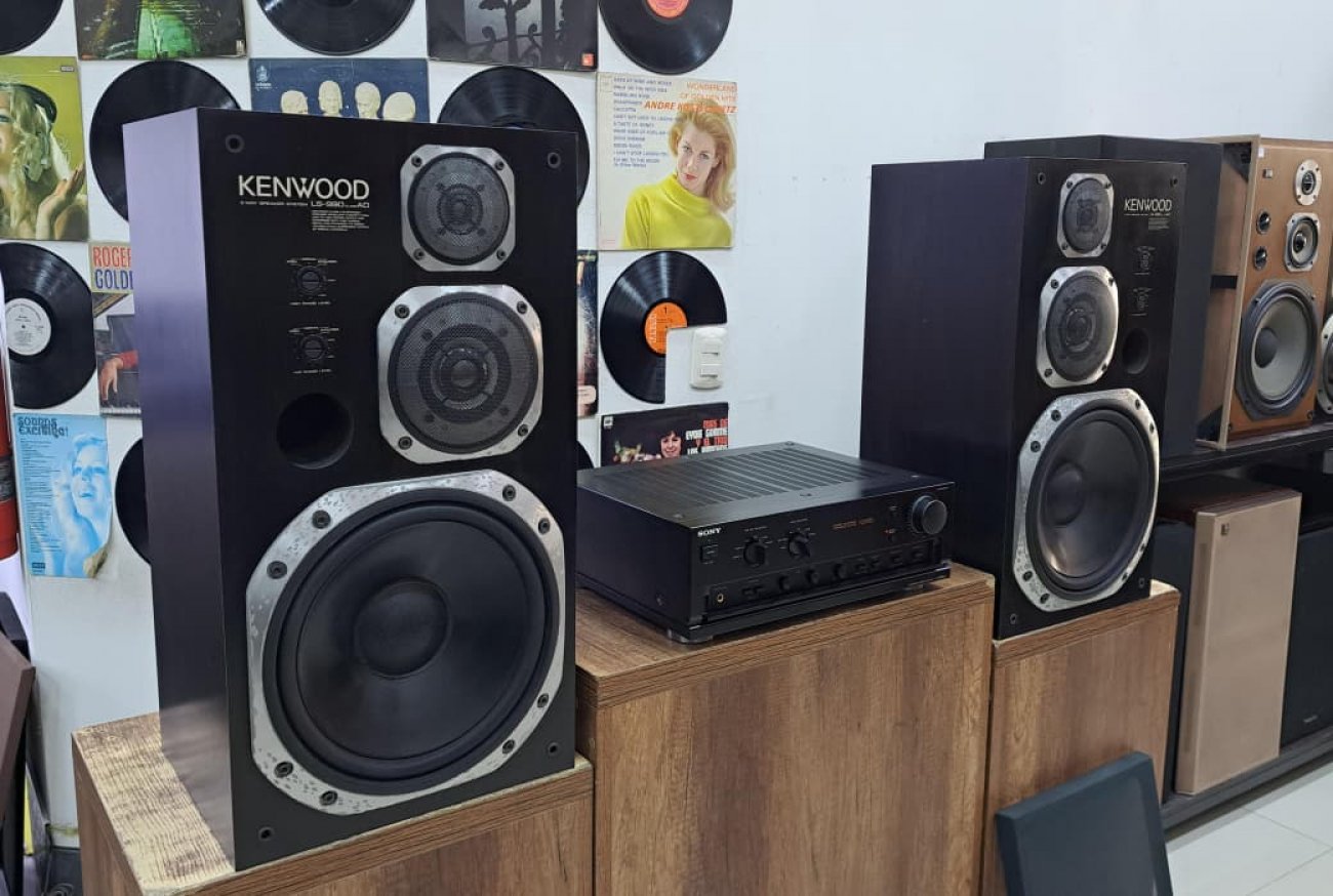 KENWOOD MODELO LS-990 CLASS AD