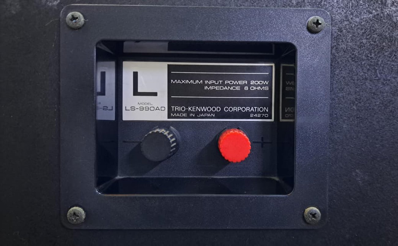 KENWOOD MODELO LS-990 CLASS AD