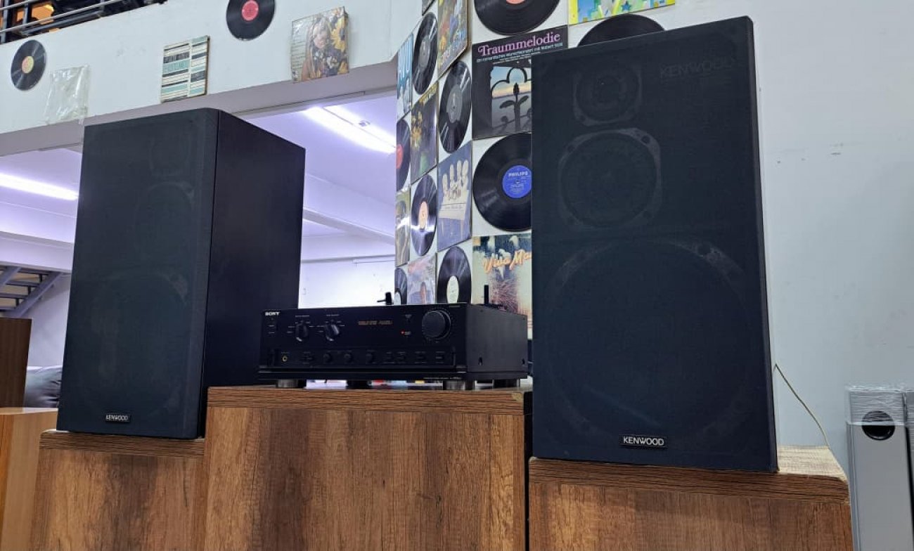 KENWOOD MODELO LS-990 CLASS AD