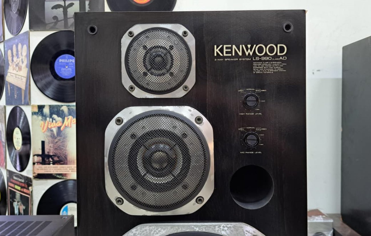 KENWOOD MODELO LS-990 CLASS AD