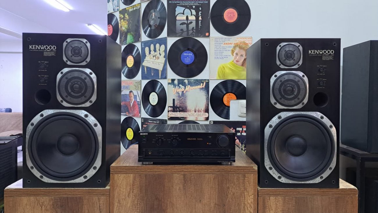 KENWOOD MODELO LS-990 CLASS AD