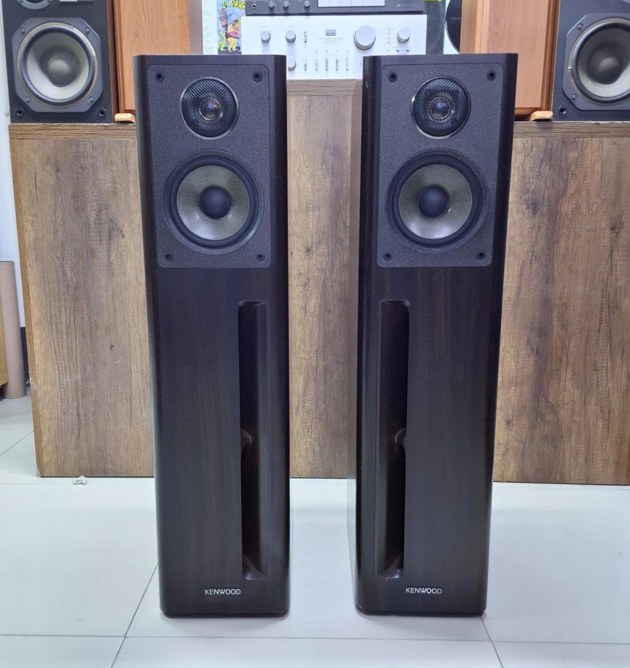 KENWOOD MODELO LS-X9