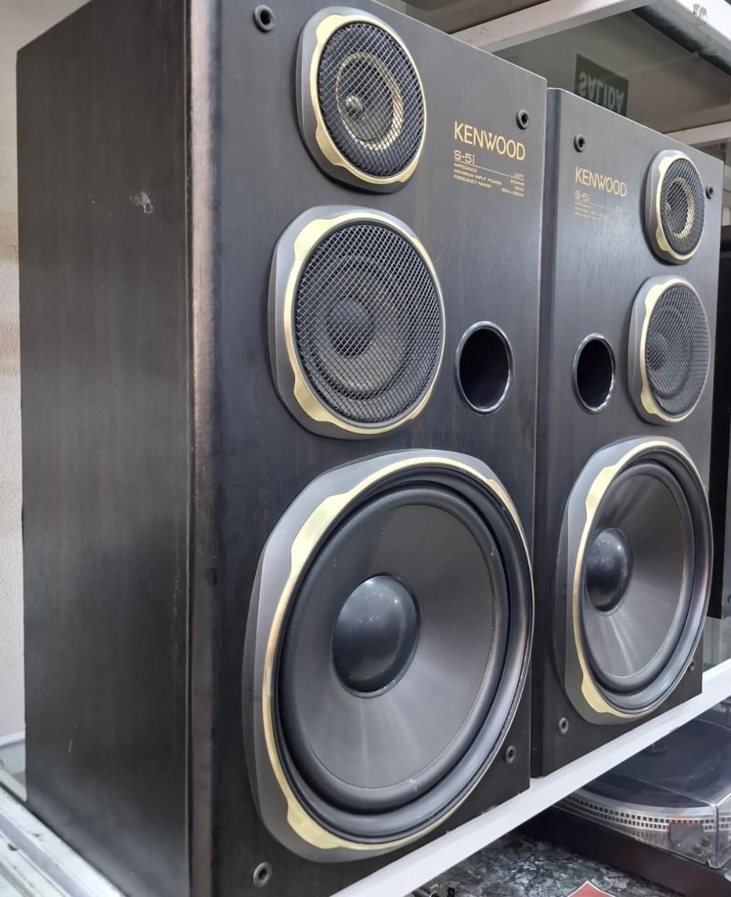 KENWOOD MODELO S-5i