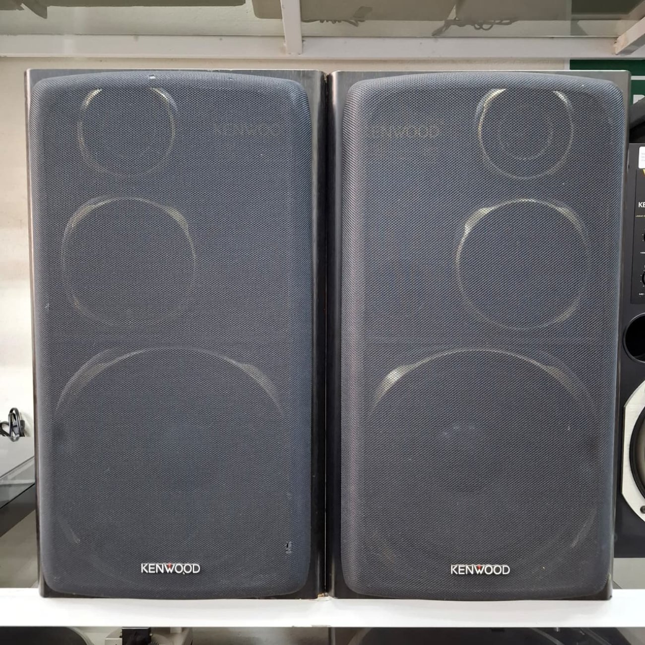 KENWOOD MODELO S-5i