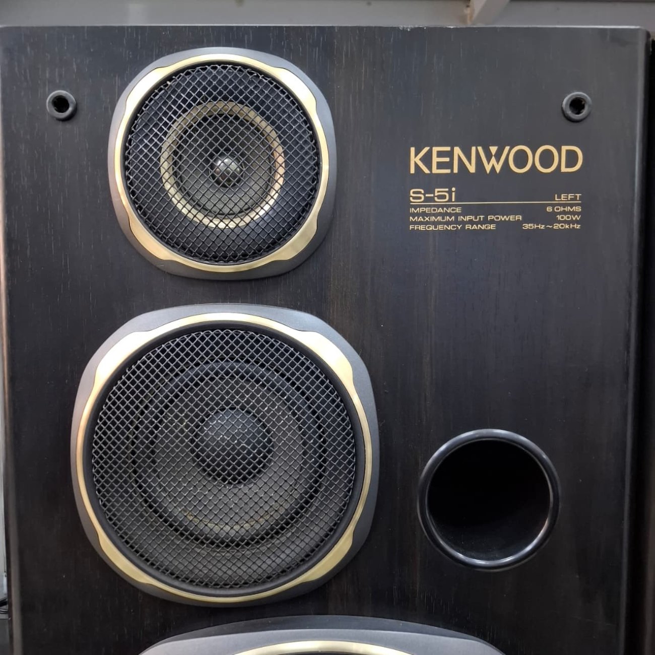 KENWOOD MODELO S-5i