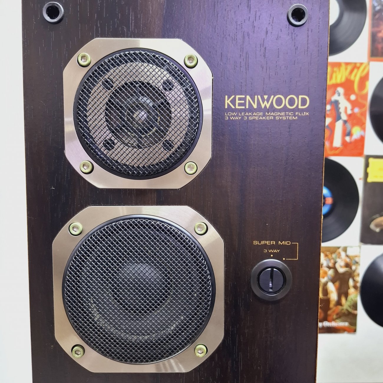 KENWOOD MODELO S-V66E