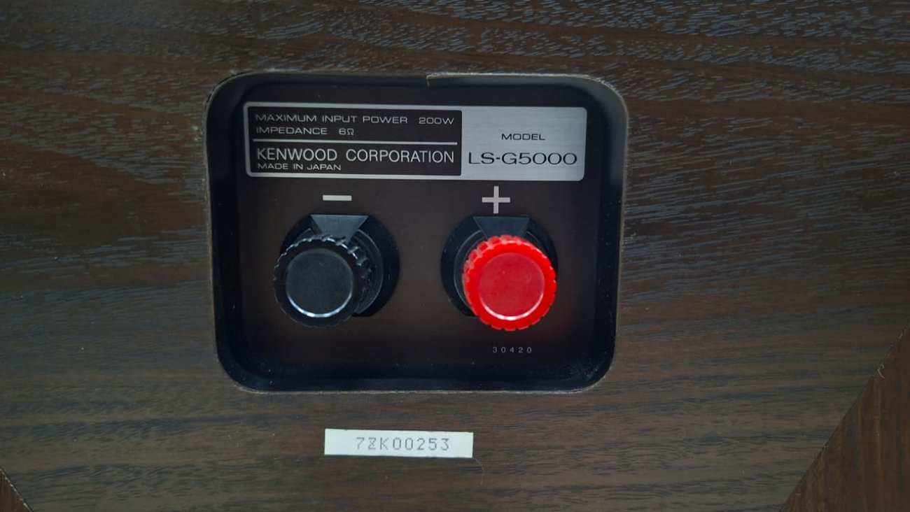 KENWOOD MODEO LS-G5000