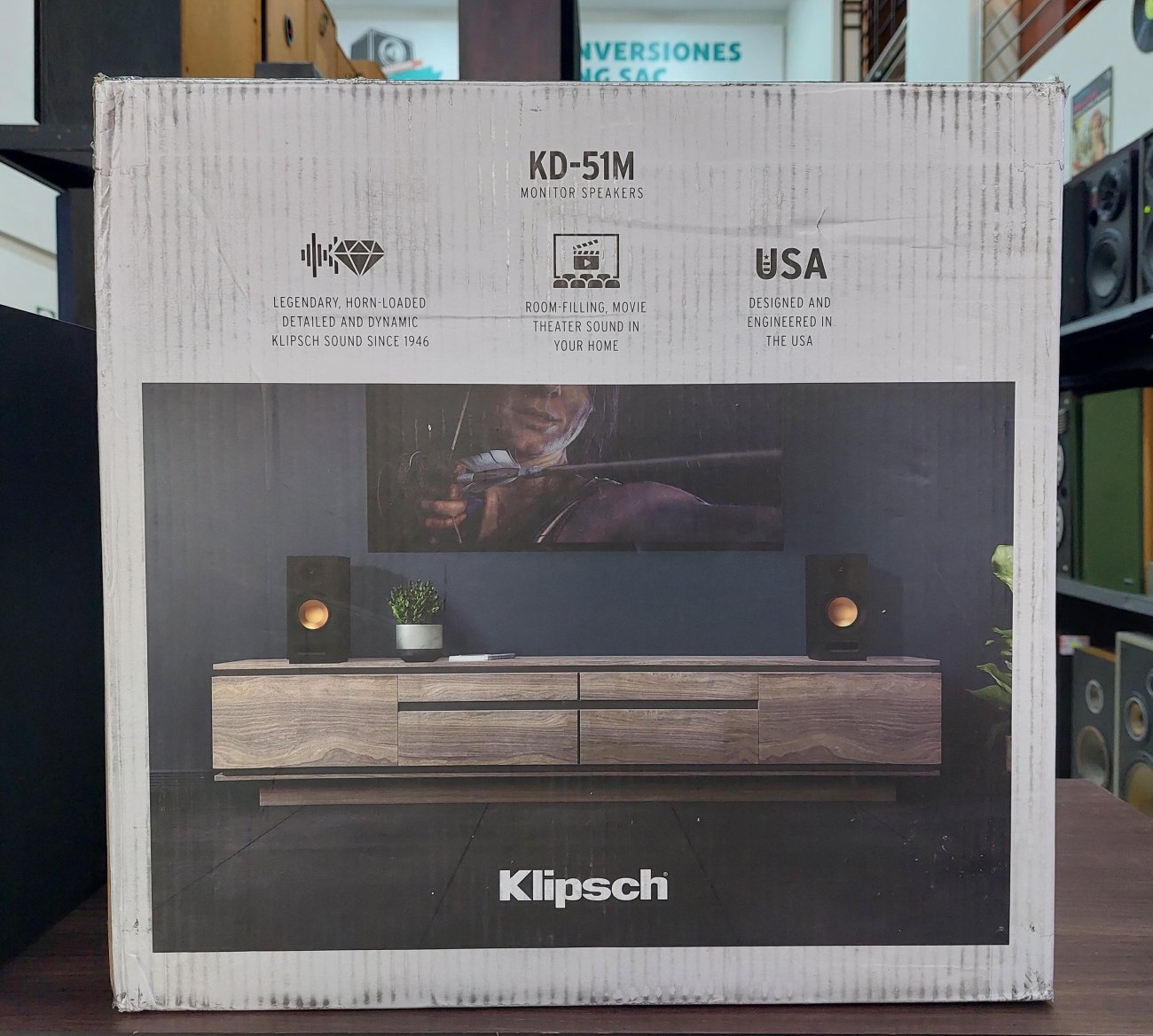 KLIPSCH MODELO KD-51M 