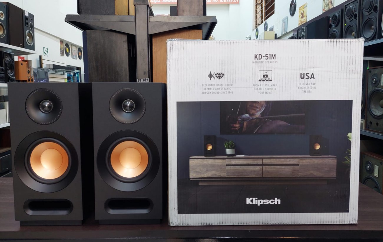 KLIPSCH MODELO KD-51M 