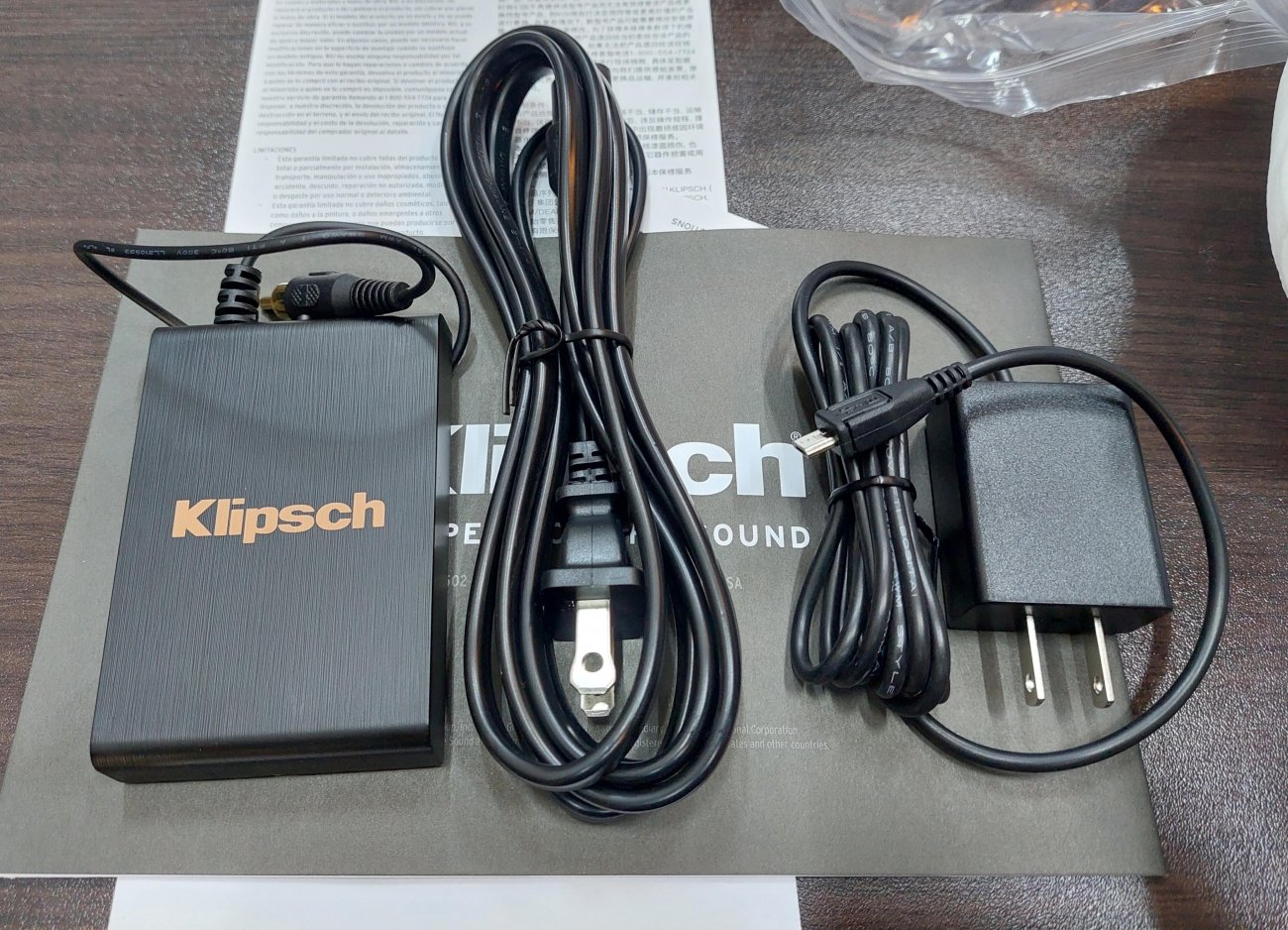 KLIPSCH MODELO R-120SWI