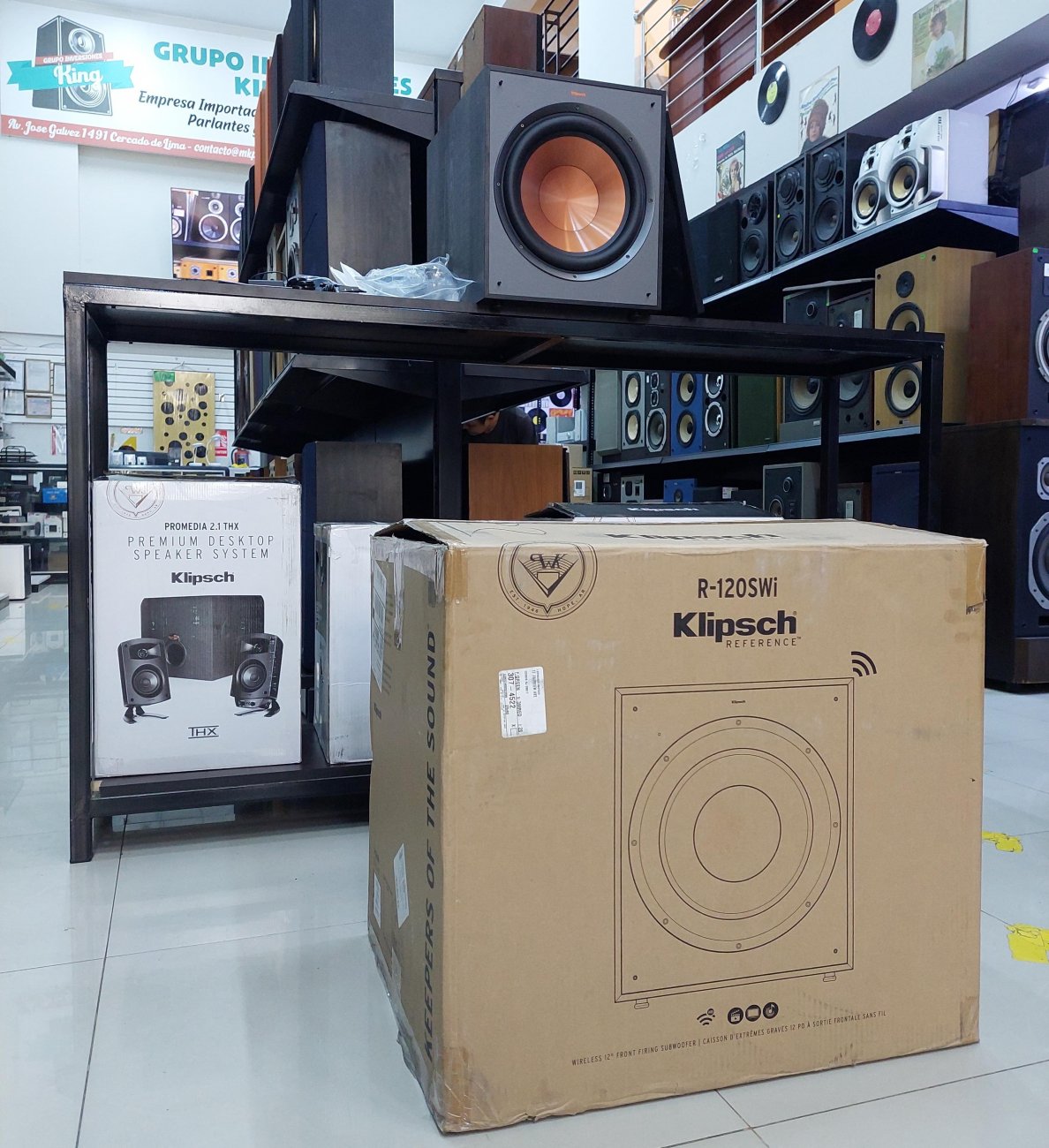 KLIPSCH MODELO R-120SWI