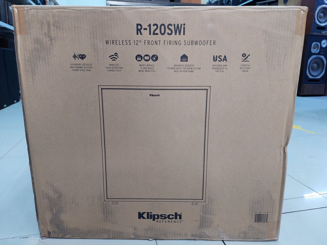 KLIPSCH MODELO R-120SWI