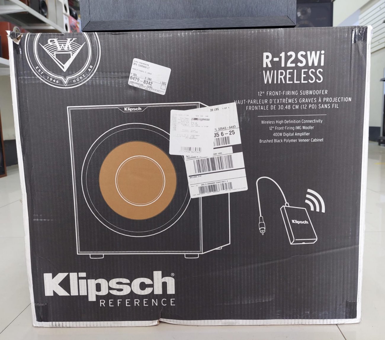 KLIPSCH MODELO R-12SWI