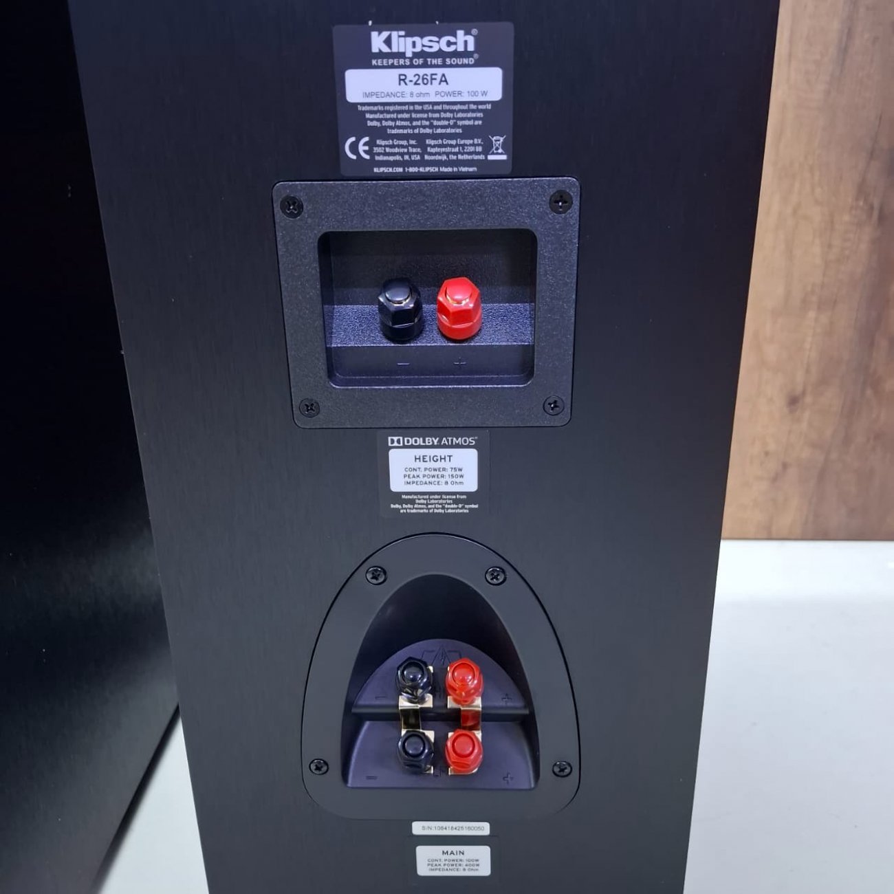 KLIPSCH MODELO R-26FA