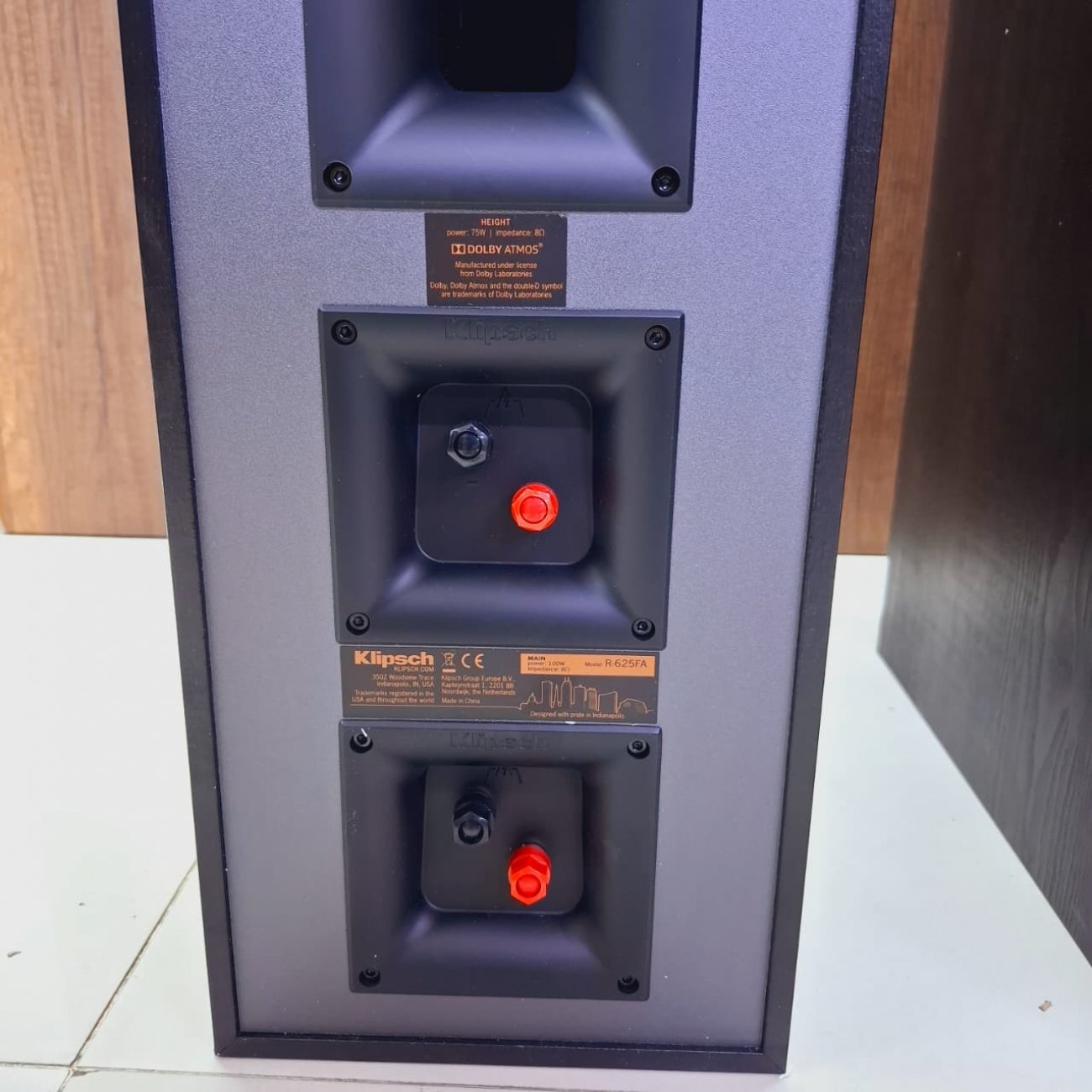 KLIPSCH MODELO R-625FA