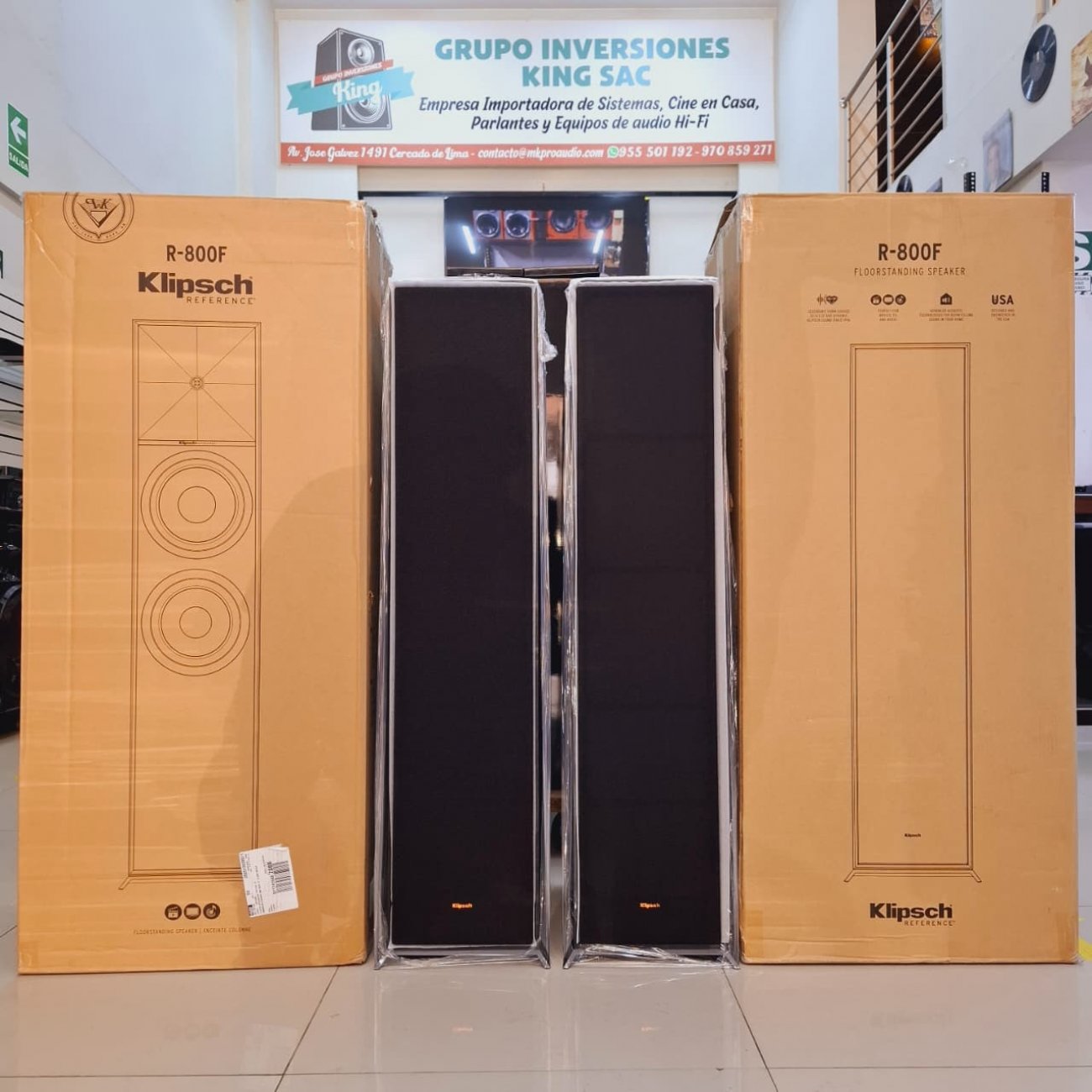 KLIPSCH MODELO R-800F