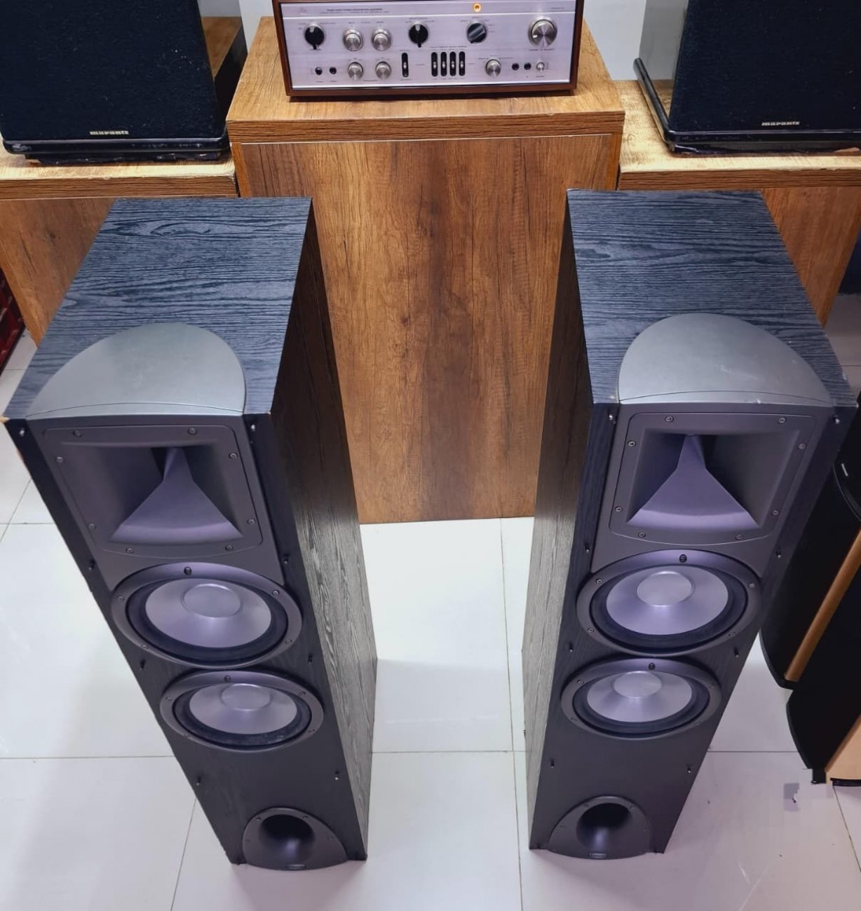 KLIPSCH MODELO SYNERGY F3