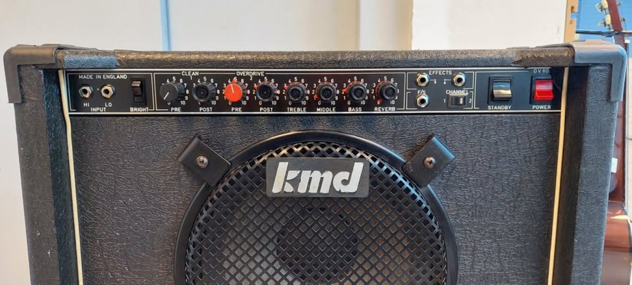 KMD MODELO GV 60D