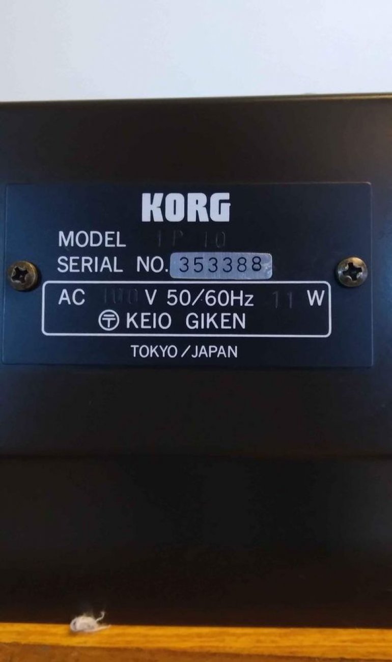 KORG MODELO LP-10