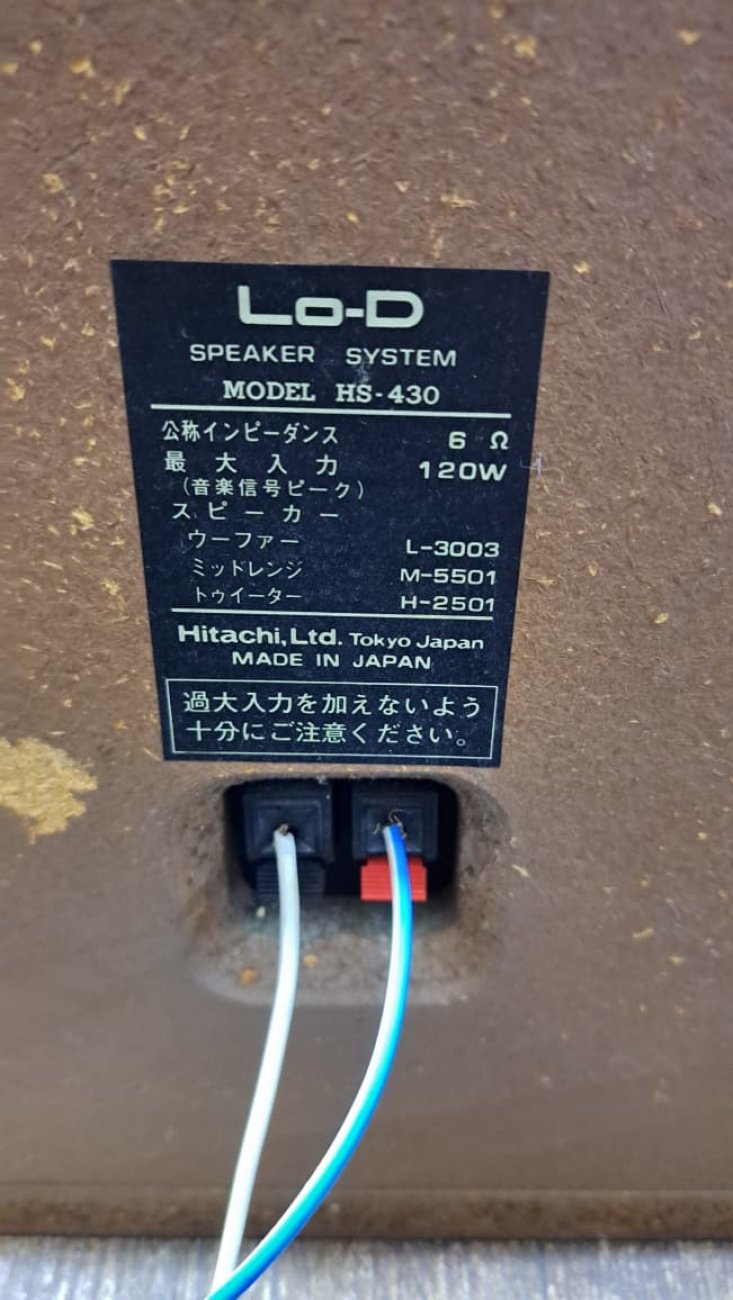 LO-D MODELO HS-430