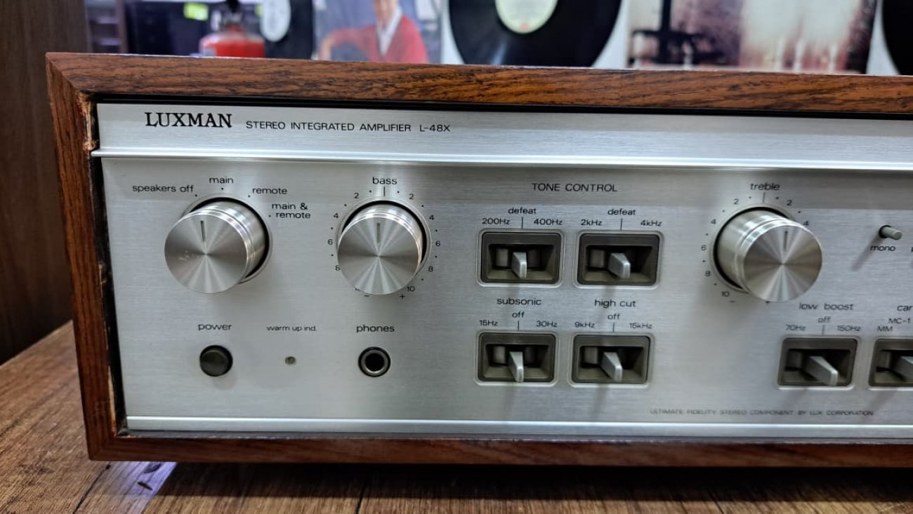 LUXMAN MODELO L-48X