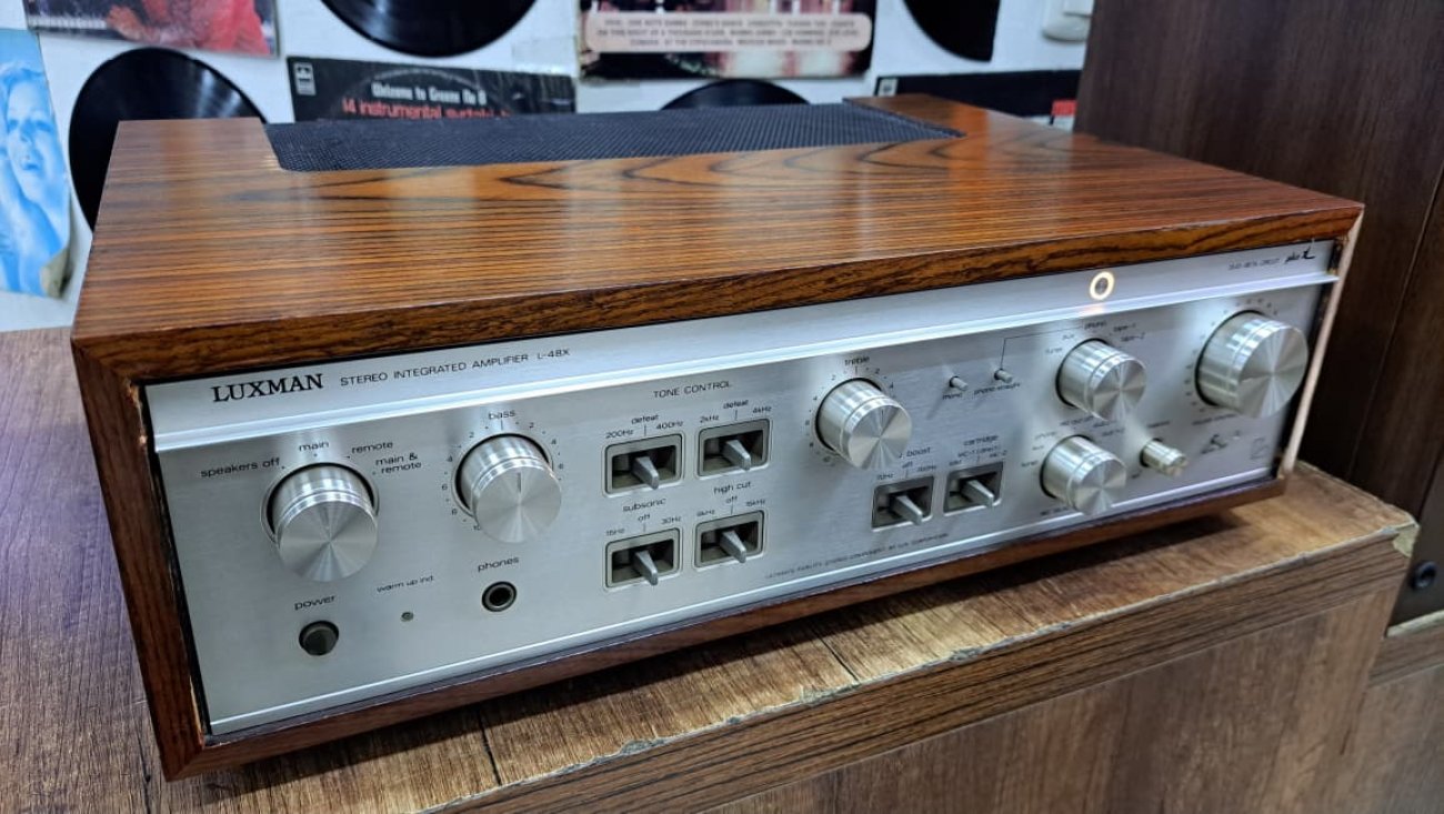 LUXMAN MODELO L-48X