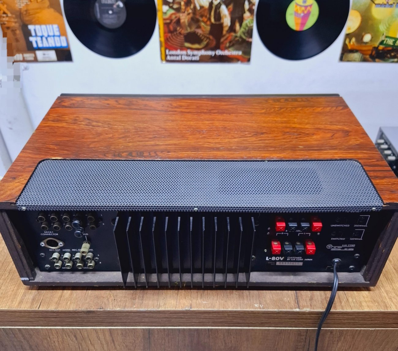 LUXMAN MODELO L-80V