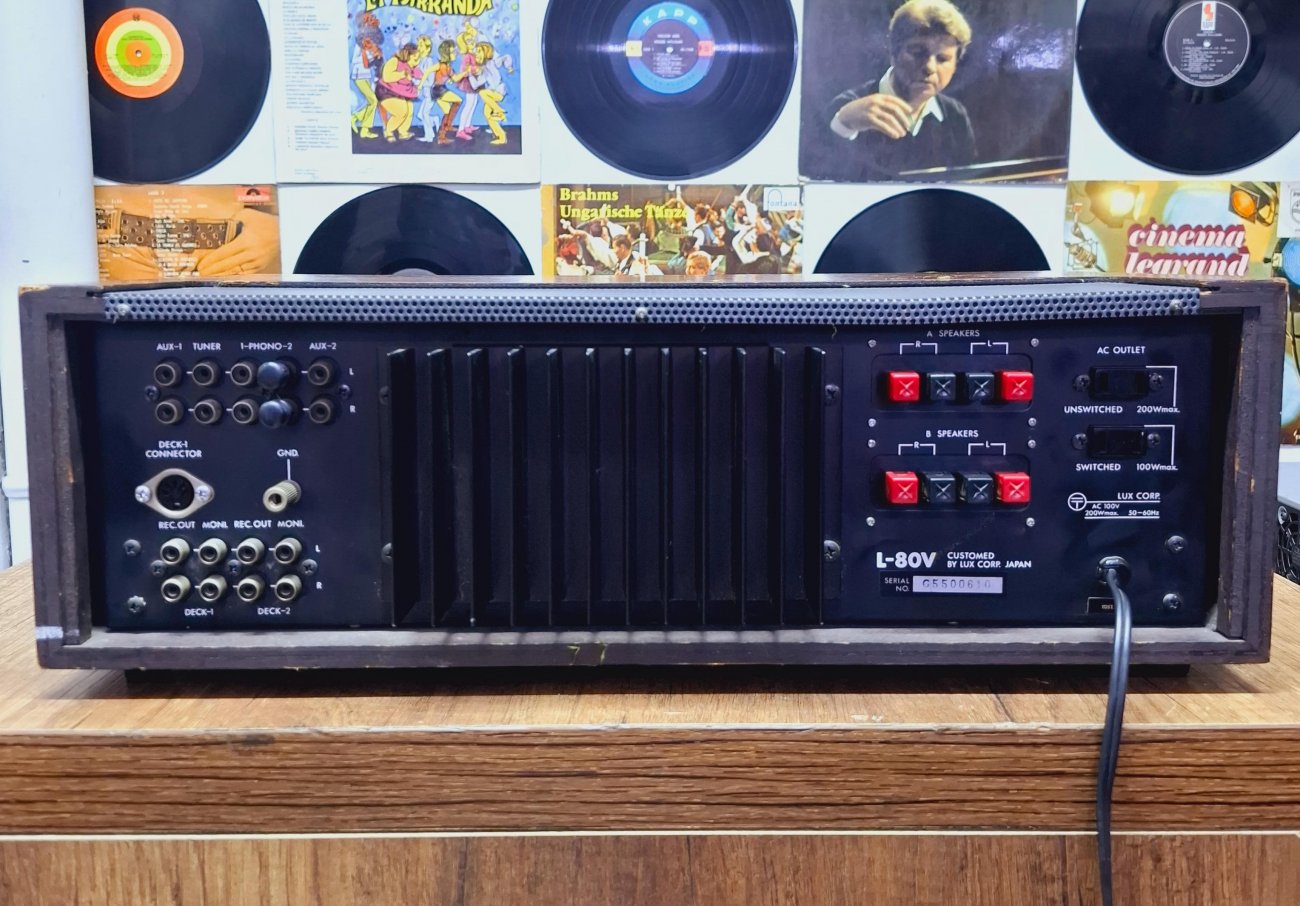 LUXMAN MODELO L-80V