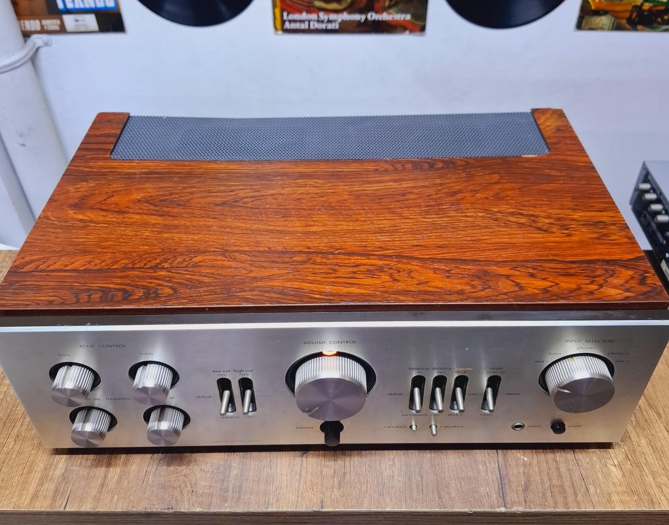 LUXMAN MODELO L-80V