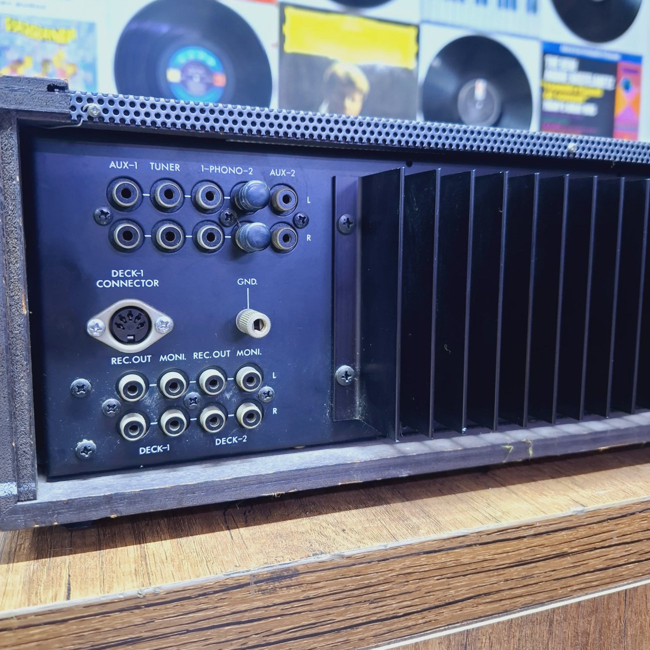 LUXMAN MODELO L-80V