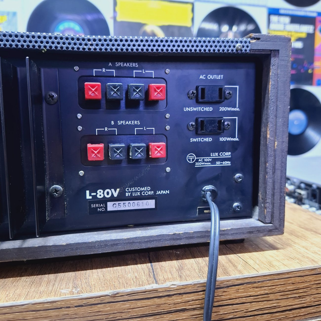 LUXMAN MODELO L-80V
