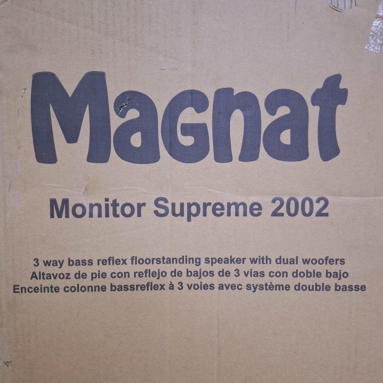 MAGNAT MONITOR SUPREME 2002
